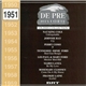 Various - De Pre Historie 1951